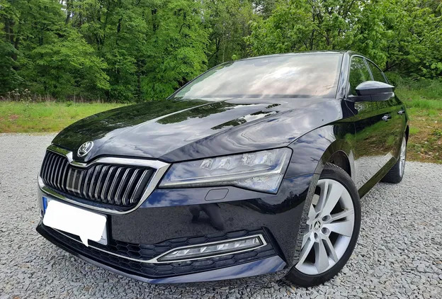 dolnośląskie Skoda Superb cena 127900 przebieg: 85000, rok produkcji 2022 z Sobótka